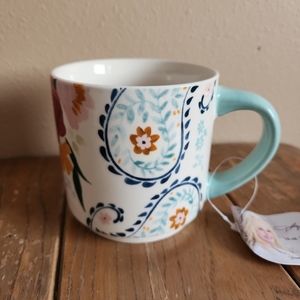 Dolly Parton 16-oz Paisley Floral Mug **New**